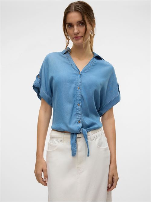  VERO MODA | 10326059/Medium Blue Denim
